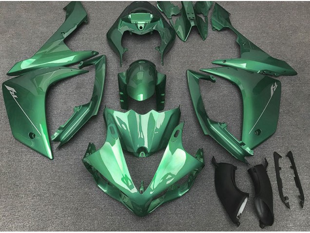 Verde Lucido 07-08 R1 Carene Moto