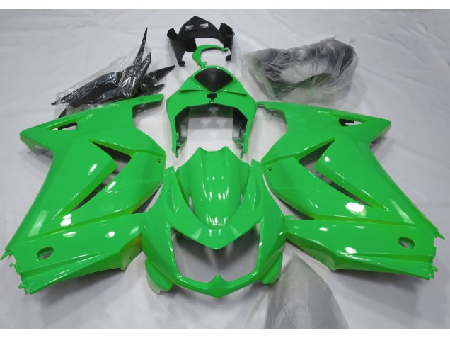Verde Lucido 08-12 Ninja 250 Carene Moto