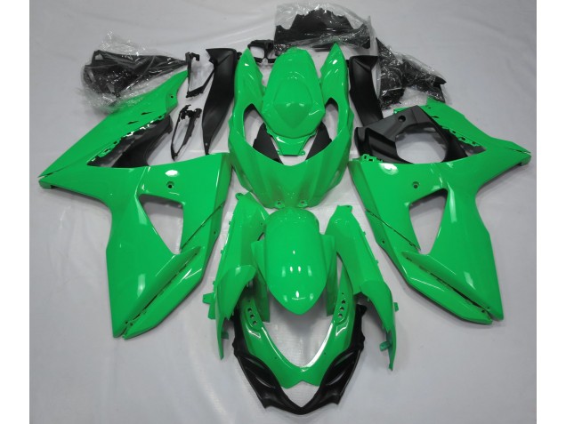 Verde Lucido 09-16 GSXR 1000 Carene Moto