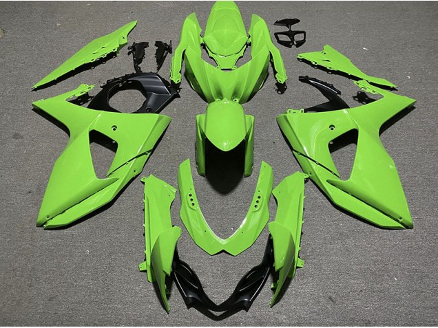 Verde Lucido 09-16 GSXR 1000 Carene Moto