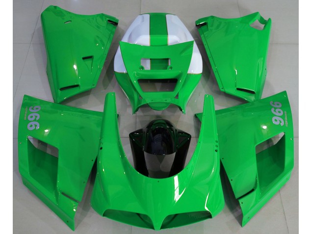 Verde Lucido 93-05 Ducati 996 748 916 998 Carene Moto