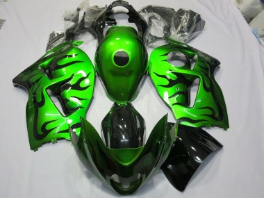 Acquista Verde Lucido 97-07 GSXR 1300 Carene Moto