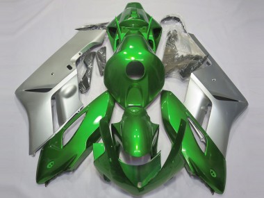 Acquista Verde Lucido & Argento 04-05 CBR1000RR Carene Moto
