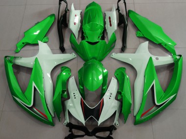 Acquista Verde Lucido & Bianco 08-10 GSXR 600-750 Carene Moto