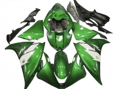 Acquista Verde Lucido & Bianco 12-14 R1 Carene Moto