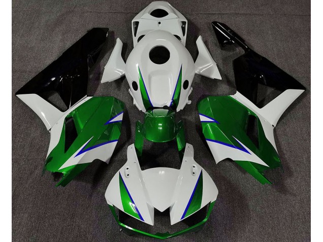 Verde Lucido Bianco & Blu 13-23 CBR600RR Carene Moto