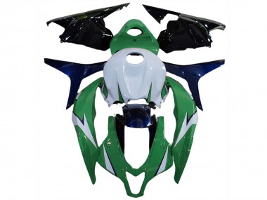 Acquista Verde Lucido & Blu 09-12 CBR600RR Carene Moto