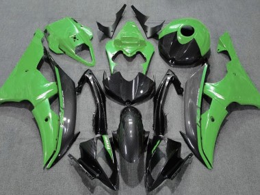 Acquista Verde Lucido & Fibra Di Carbonio 08-16 R6 Carene Moto
