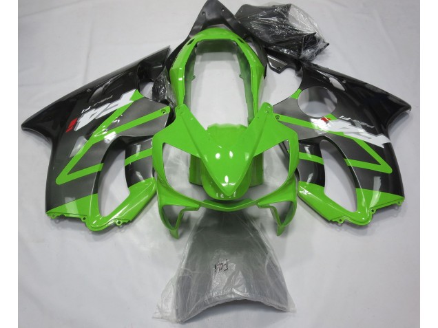 Verde Lucido & Grigio 04-07 CBR600 F4i Carene Moto