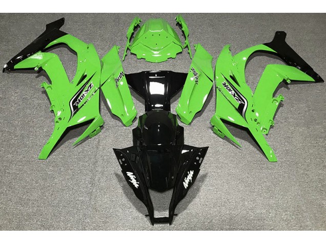 Verde Lucido & Loghi 11-15 ZX10R Carene Moto