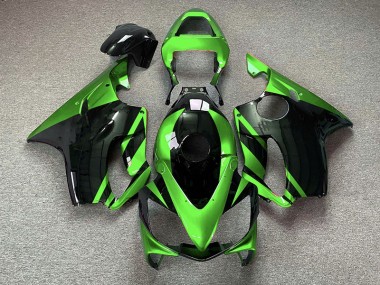 Acquista Verde Lucido & Nero 01-03 CBR600 F4i Carene Moto