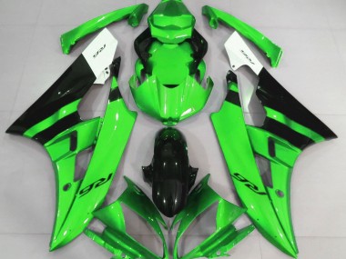 Acquista Verde Lucido & Nero 06-07 R6 Carene Moto