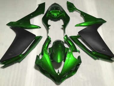 Acquista Verde Lucido & Nero 07-08 R1 Carene Moto