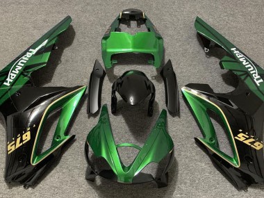 Acquista Verde Lucido & Nero 09-12 Daytona 675 Carene Moto