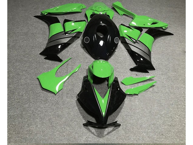 Verde Lucido Nero & Grigio 12-16 CBR1000RR Carene Moto