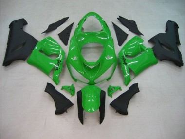 Acquista Verde Lucido Opaco 05-06 ZX6R Carene Moto