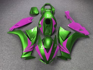 Acquista Verde Lucido & Rosa 12-16 CBR1000RR Carene Moto