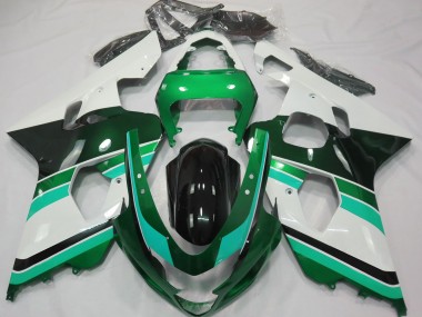 Acquista Verde Lucido & Verde 04-05 GSXR 600-750 Carene Moto