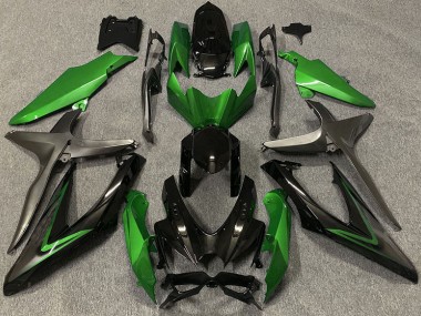 Acquista Verde Lucido & Verde R 08-10 GSXR 600-750 Carene Moto