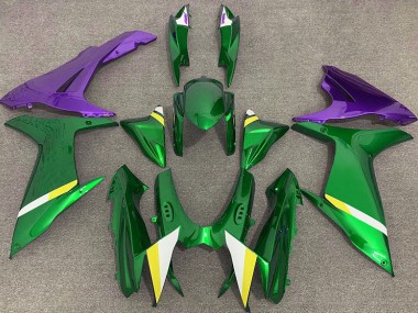 Acquista Verde Lucido & Viola 11-24 GSXR 600-750 Carene Moto