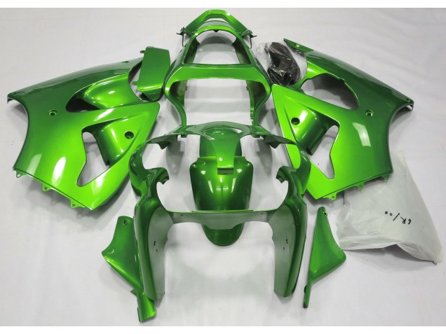 Verde Metallizzato 00-02 ZX6R Carene Moto