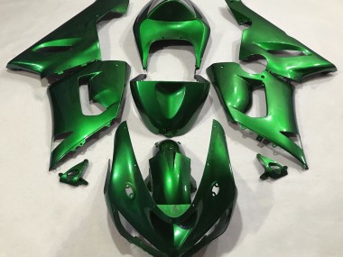 Acquista Verde Metallizzato 05-06 ZX6R Carene Moto