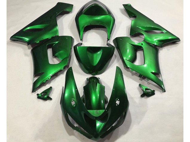 Verde Metallizzato 05-06 ZX6R Carene Moto