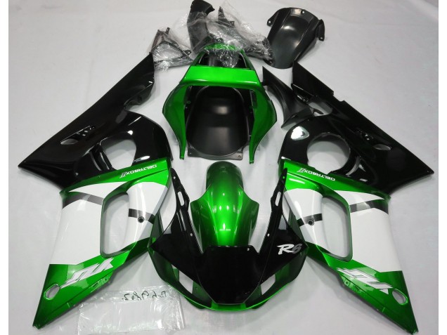 Verde Metallizzato 98-02 R6 Carene Moto