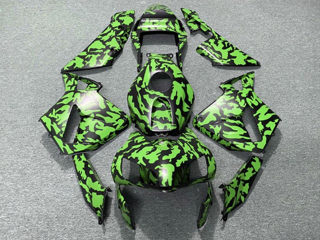Verde Mimetico 03-04 CBR600RR Carene Moto