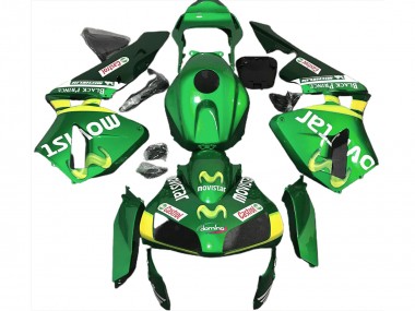Acquista Verde Movistar 03-04 CBR600RR Carene Moto