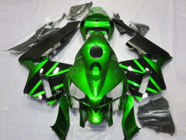 Acquista Verde & Nero 05-06 CBR600RR Carene Moto