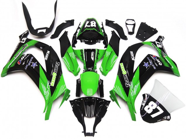 Verde & Nero 16-19 ZX10R Carene Moto