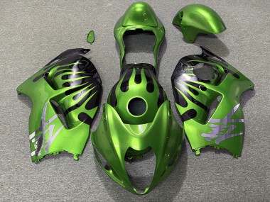 Acquista Verde & Nero 97-07 GSXR 1300 Carene Moto