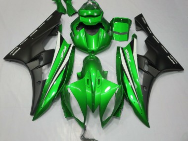 Acquista Verde Nero & Bianco 06-07 R6 Carene Moto