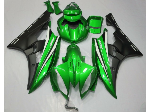 Verde Nero & Bianco 06-07 R6 Carene Moto