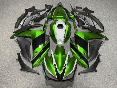 Acquista Verde Nero & Bianco 15-18 R3 Carene Moto