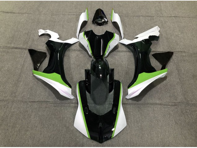 Verde Nero & Bianco 15-19 R1 Carene Moto