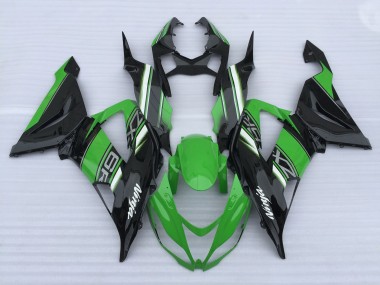 Acquista Verde & Nero Lucido 13-18 ZX6R Carene Moto