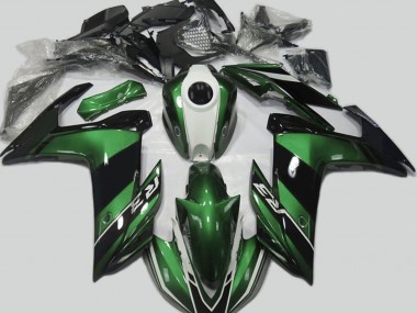 Acquista Verde & Nero Lucido 15-18 R3 Carene Moto