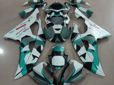 Acquista Verde Neve Schiuma Marina Camo 08-16 R6 Carene Moto