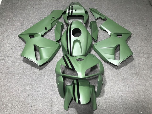 Verde Opaco 05-06 CBR600RR Carene Moto