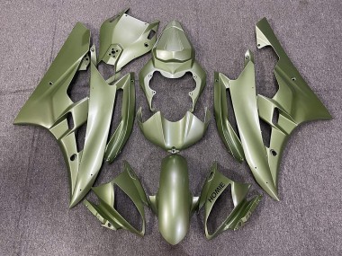 Acquista Verde Opaco 06-07 R6 Carene Moto