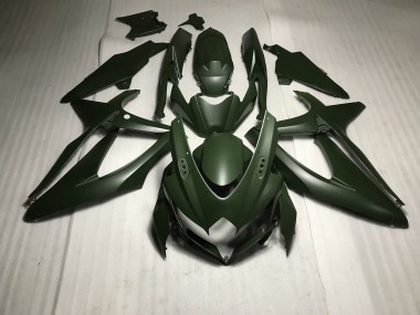 Acquista Verde Opaco 08-10 GSXR 600-750 Carene Moto