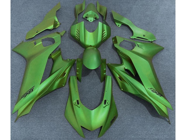 Verde Opaco 17-21 R6 Carene Moto