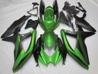 Acquista Verde Opaco No R 08-10 GSXR 600-750 Carene Moto