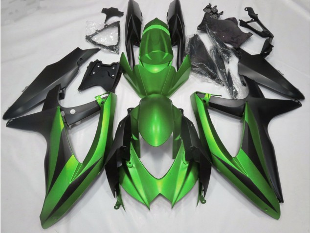 Verde Opaco No R 08-10 GSXR 600-750 Carene Moto