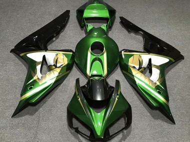 Acquista Verde & Oro 06-07 CBR1000RR Carene Moto