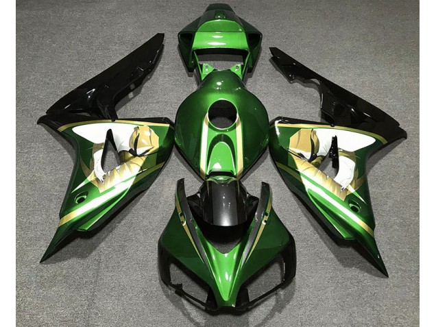 Verde & Oro 06-07 CBR1000RR Carene Moto