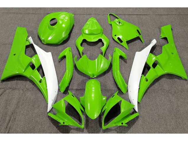 Verde Perla 06-07 R6 Carene Moto