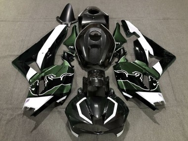 Acquista Verde Personalizzato Fibra Di Carbonio Toro 13-23 CBR600RR Carene Moto